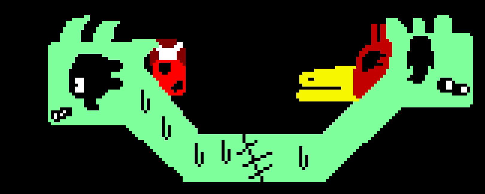 [9664c4] 💣︎♓︎⬧︎⬧︎⧫︎♋︎🙵♏︎