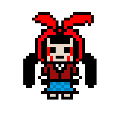 [f49a76] danganronpa pixel sprite base