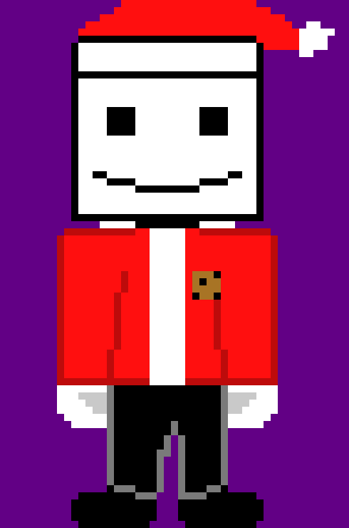 [48a7c6] Oh SH- Hey Lebryan. Thought you left- Blocky