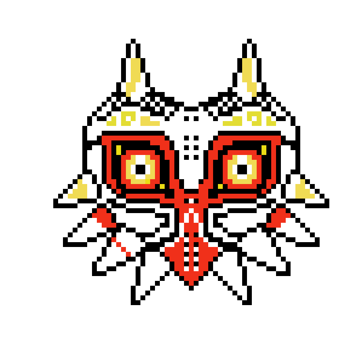 [9664c4] Mahoras mask