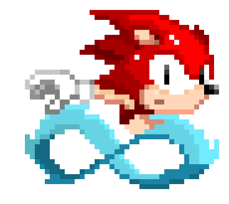 [855695] beings running again and runs up the chain of the little planet