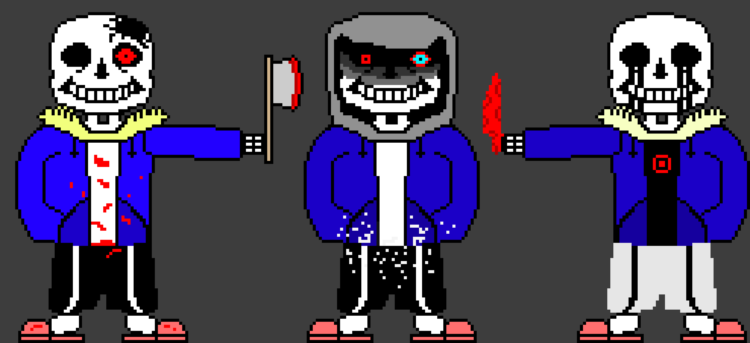 [22f249] Murder time trio (slight touch ups)