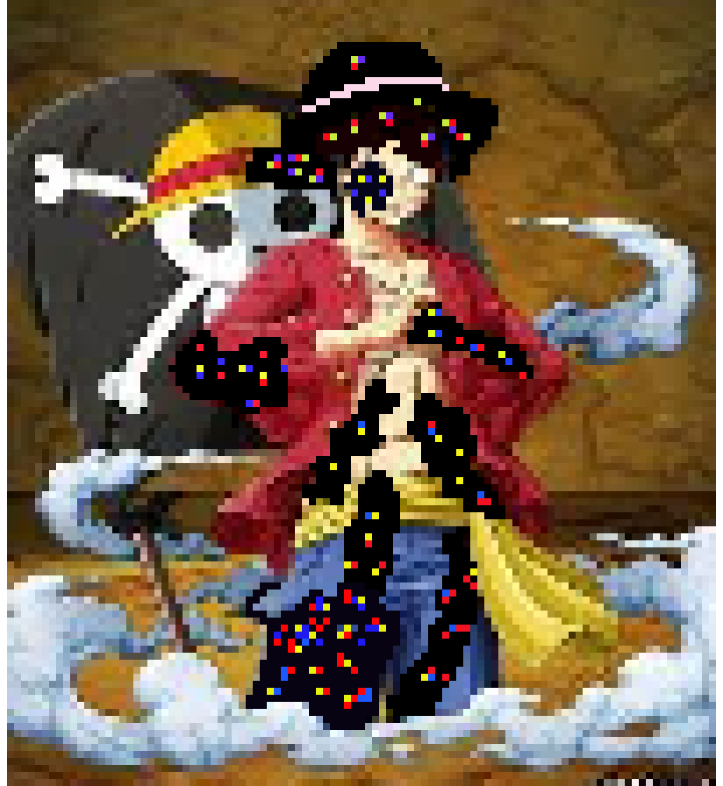 [b19772] curupted luffy 