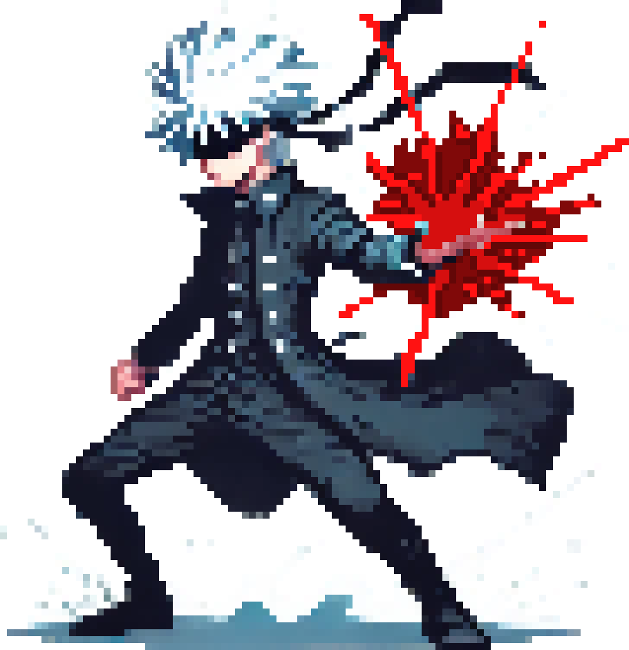 [4be08d] Satoru_Gojo_Hechizo_Rojo