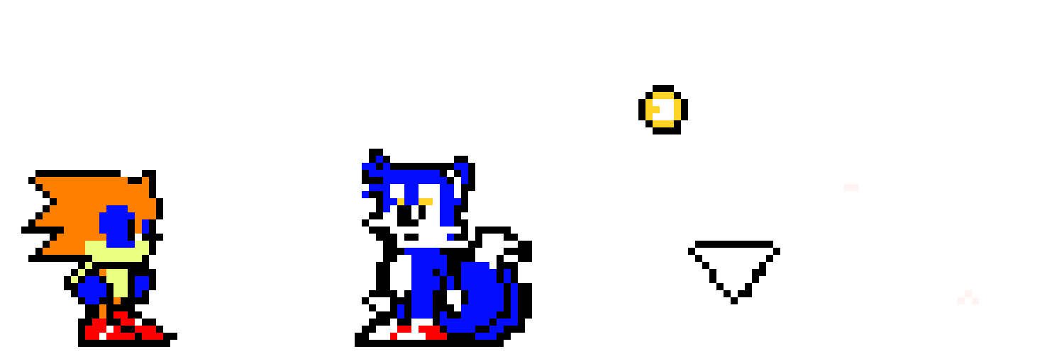 [ef063f] Sonic plus tails