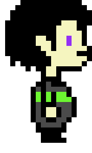 [f92938] Frisk Sprite Sheet