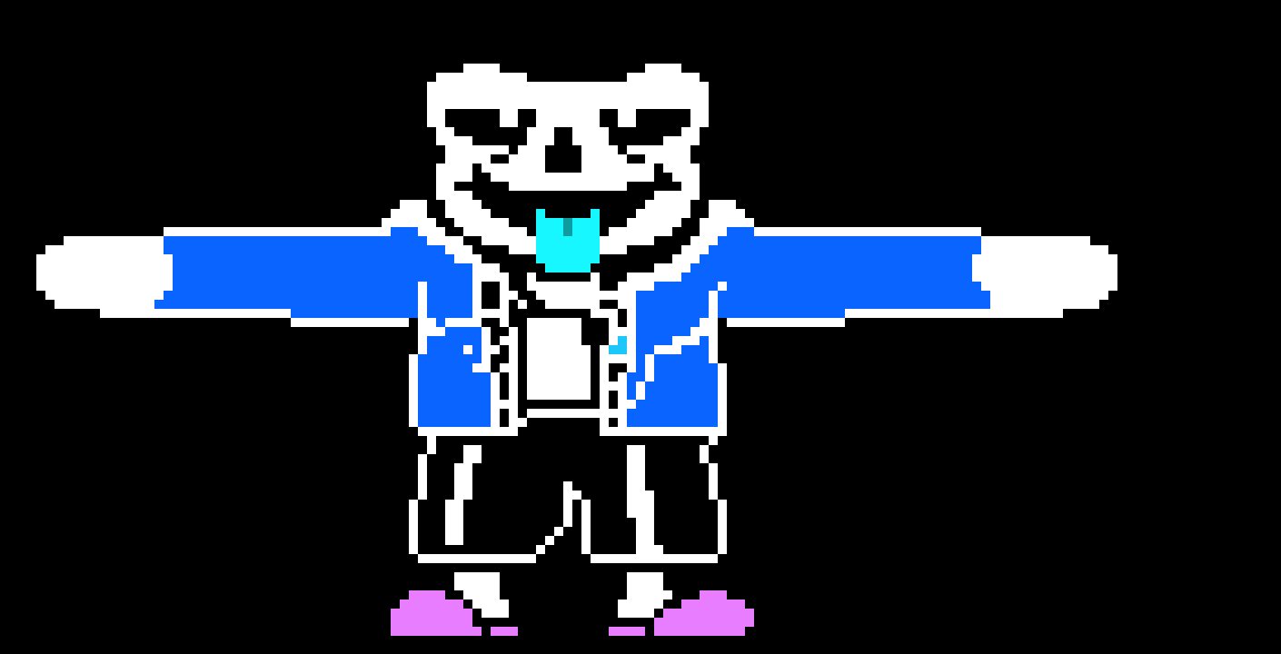[4033bd] T-posing sans