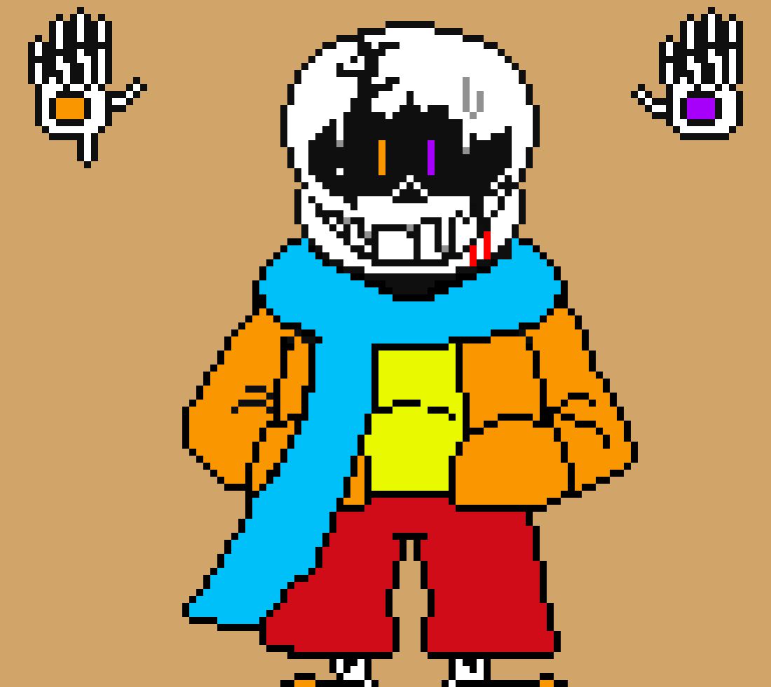 [2b9834] bluesouls tim into ground bonezones him and hold him down and blasts him)ok-blaze/shadow