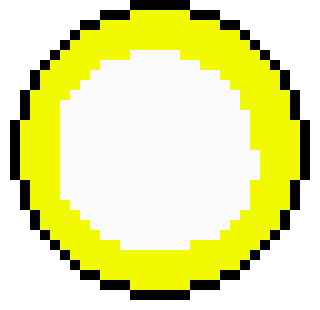 [9664c4] Pixel Art Circle 1