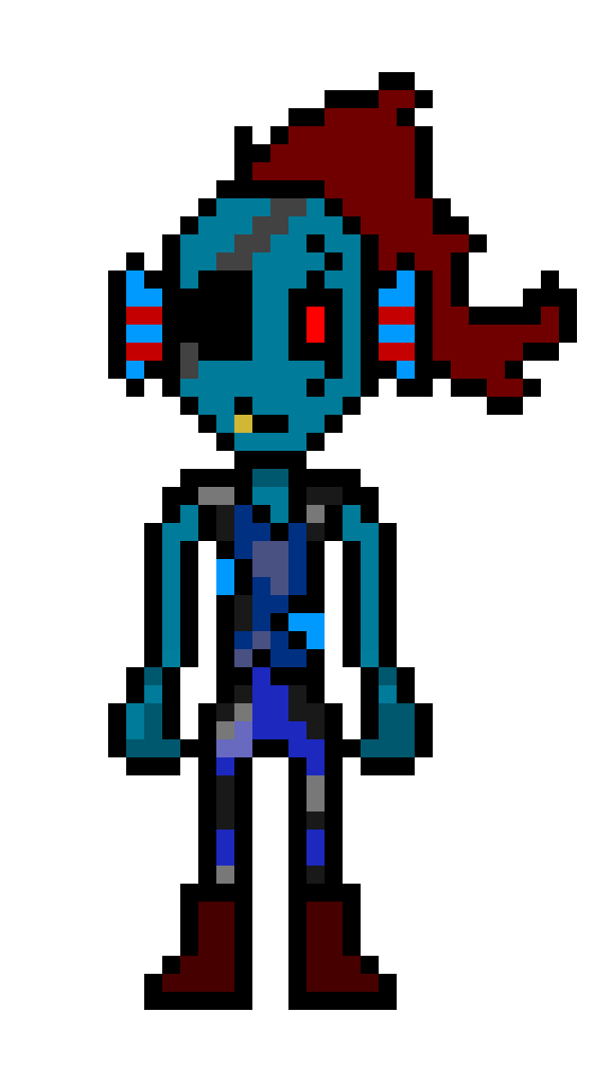 [9664c4] UnderMind Undyne