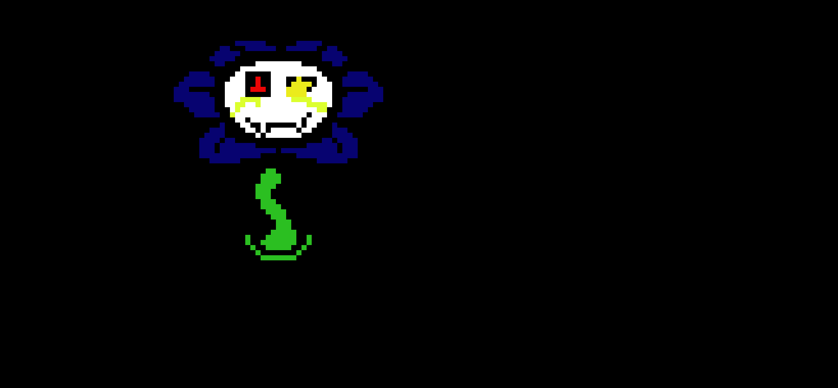 [9664c4] sansxen in flowey tale