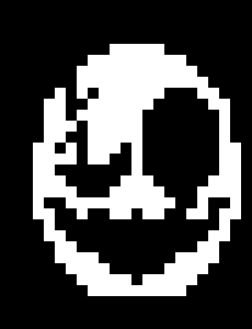 [db17e5] I`m trying my attempt at a Gaster sprite again. [lss]