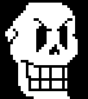 [af4498] UnderTale Papyrus Talk Sprite [King Squid Creation]