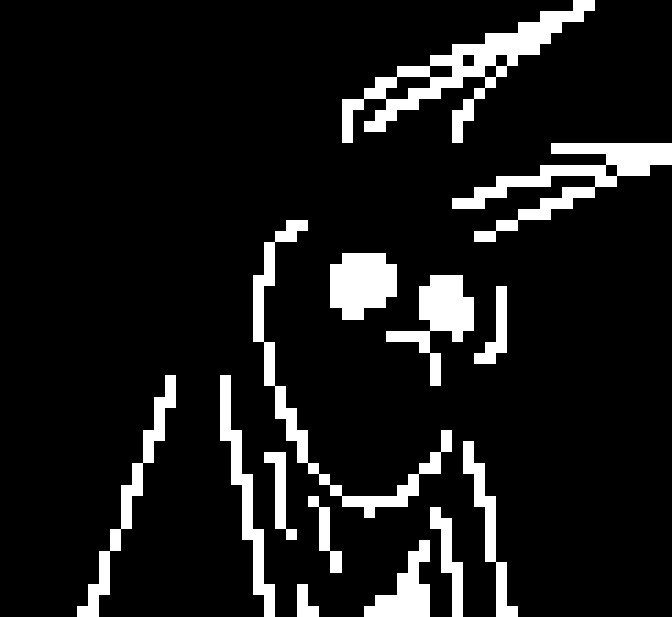 [35dc76] personally i think the mysteryman is merely a piece of gaster, and all of the gaster followers are his colleagues that were caught in the accident and fused with parts of gaster or smth