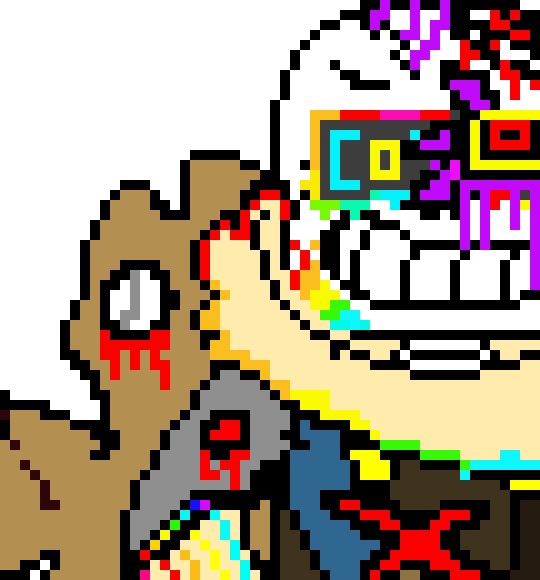 [da133f] It’s a cool sprite  - Fresh!Ink