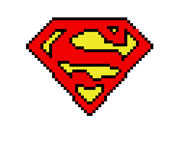 [cefc9b] Superman logo