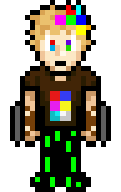 [f943f0] Ok. i just ported Seraphina's Wrist Blades onto my sprite.