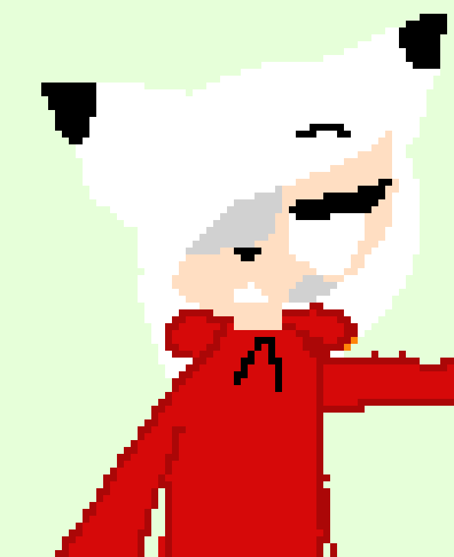 [733b2d] !!! *Tries to heal his wounds* *Older voice than normal* No no no! -Foxlya