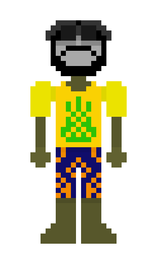 [25d002] Hrm? Oh Heya! *He waves back at CT*