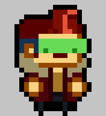 [990543] Pilot Alternate Costume Enter the Gungeon.