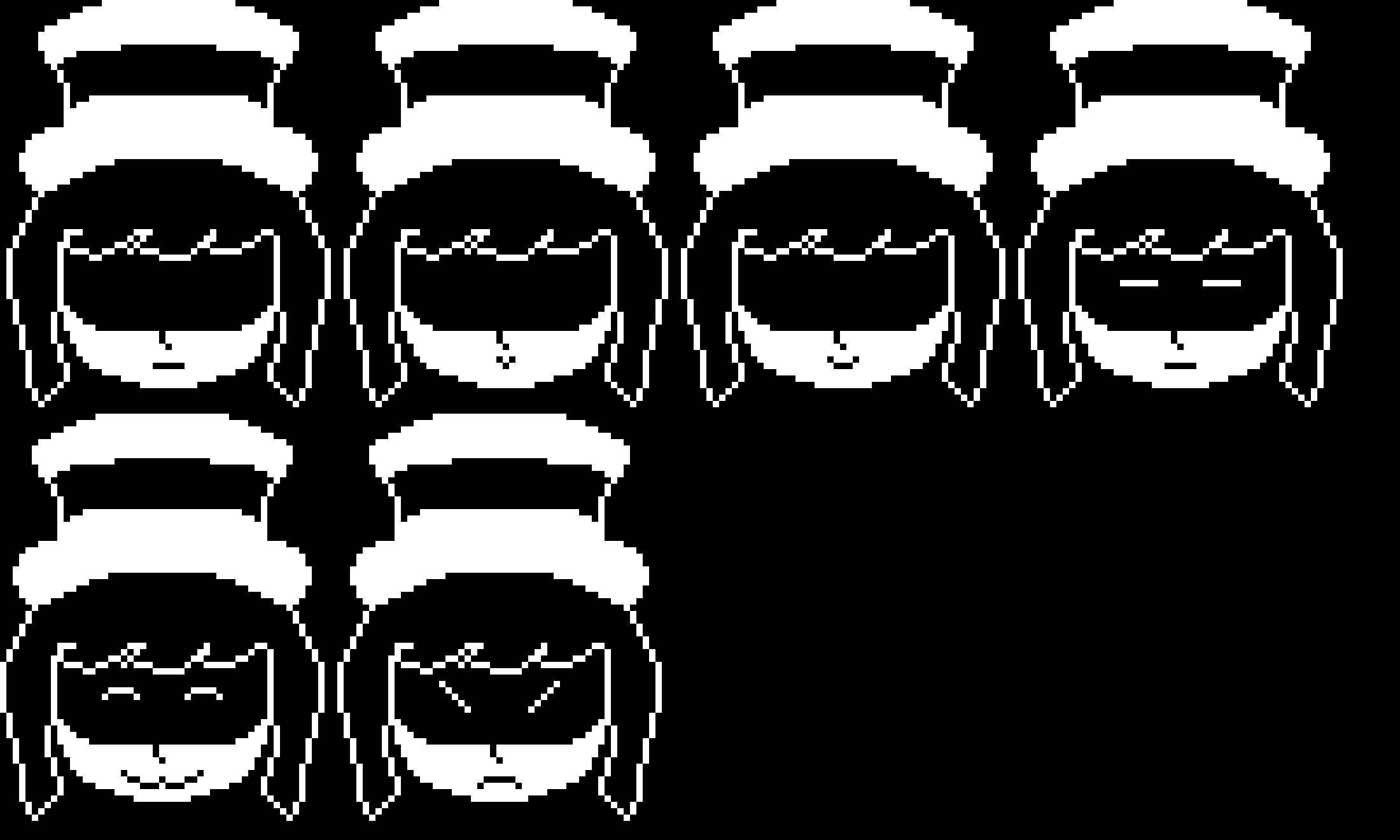 [95be89] Hat kid (frisk) expressions - K.Vargas | Oh yeah... I`m reposting most of them... -Terrie