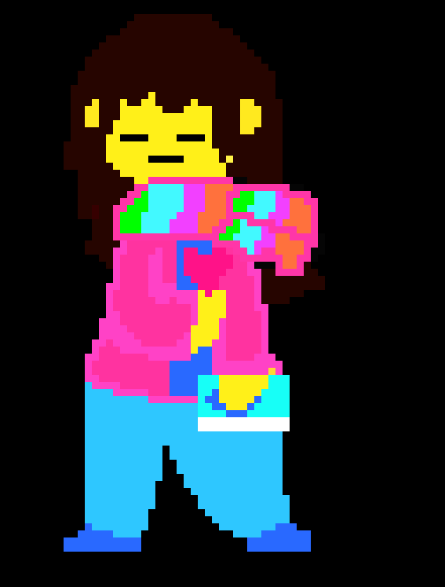 [904ba9] becaus i see no point of hurting others unlike u chara u hurt him in a heart beat