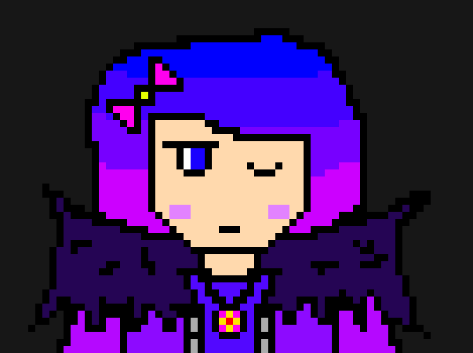 [d616b8] She see the thing*