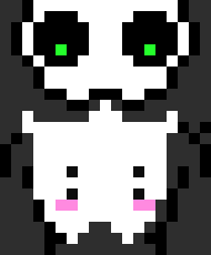 [c91422] Hey MOAU, what is this? Is this your face? It looks kinda cool... 