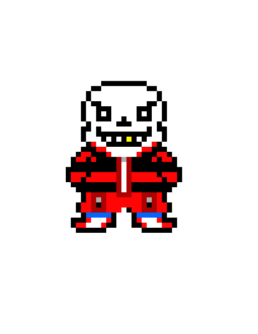 [9664c4] My Sans OC Overworld Sprite Version