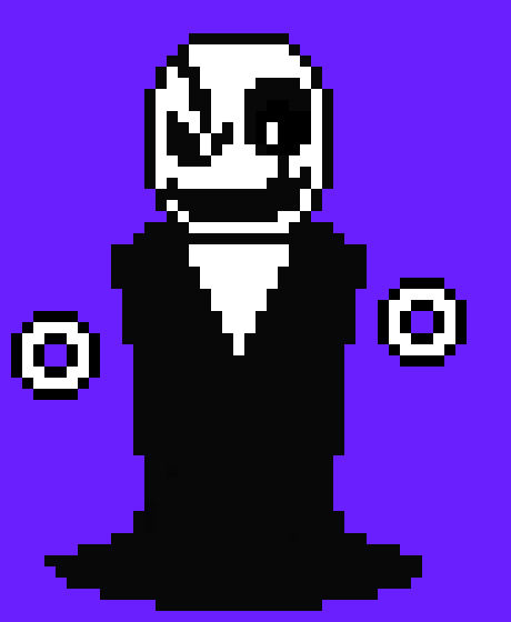 [2ef55a] Gaster-You cant leave the void,EVER *Snaps the portal away*