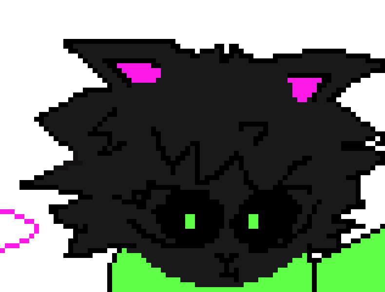 [892c83] actually- I got some more time, thought I had to go- anyways, should I change my eyes- they feel too green.