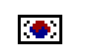 [9664c4] Korean Flag