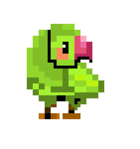 [61ae59] Indian ring neck parrot