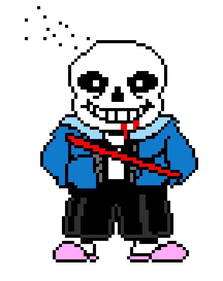 [8636f7] Sans Death Sprite