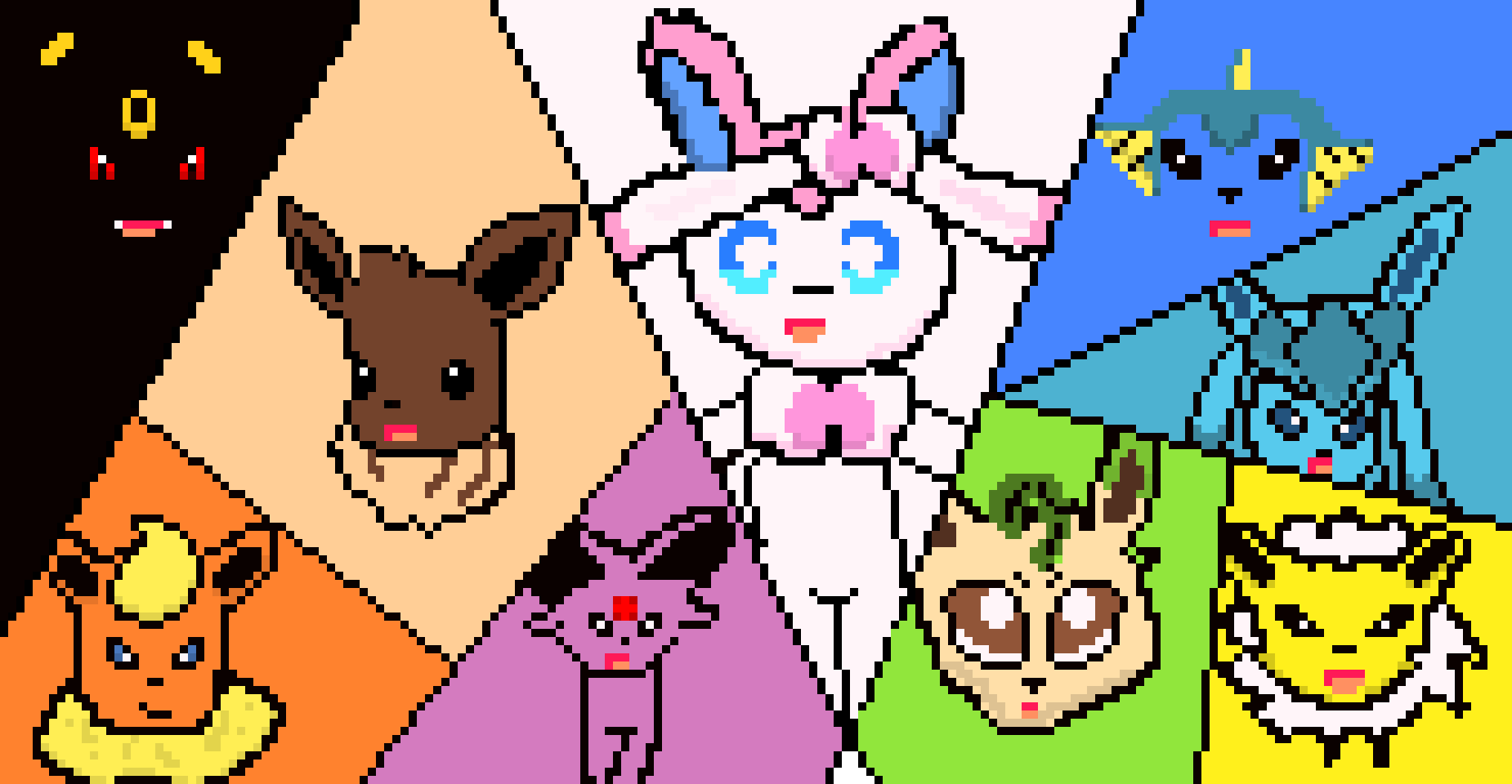 [9664c4] The eeveelutions 
