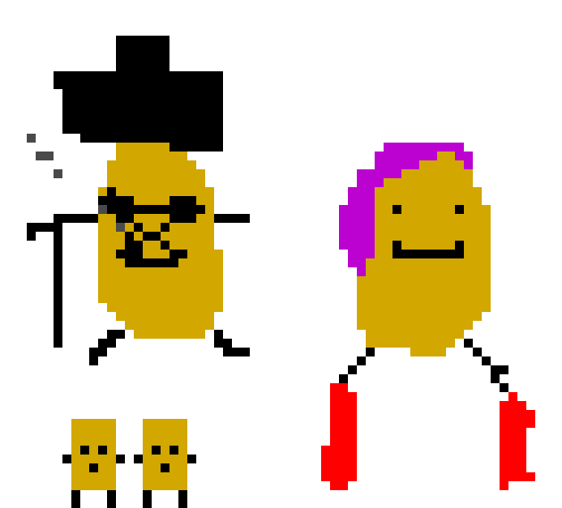 [0a2401] The Potato Family