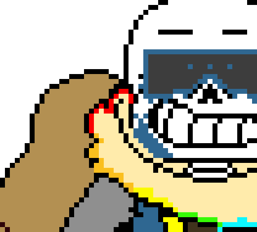 [86ff52] And your still my friend bl- Fresh!Ink sans