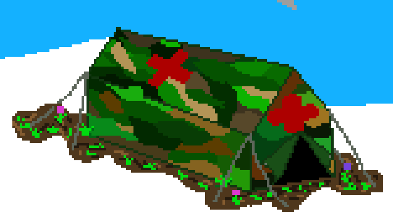 [9664c4] Medic Tent