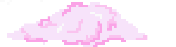 [83a9bd] pink clouds