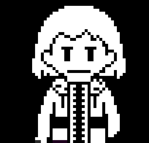 [3354ce] *he grabs it. then throws it back at chara.*