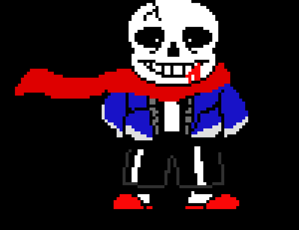 [75f2f2] Sans Sprite hurt