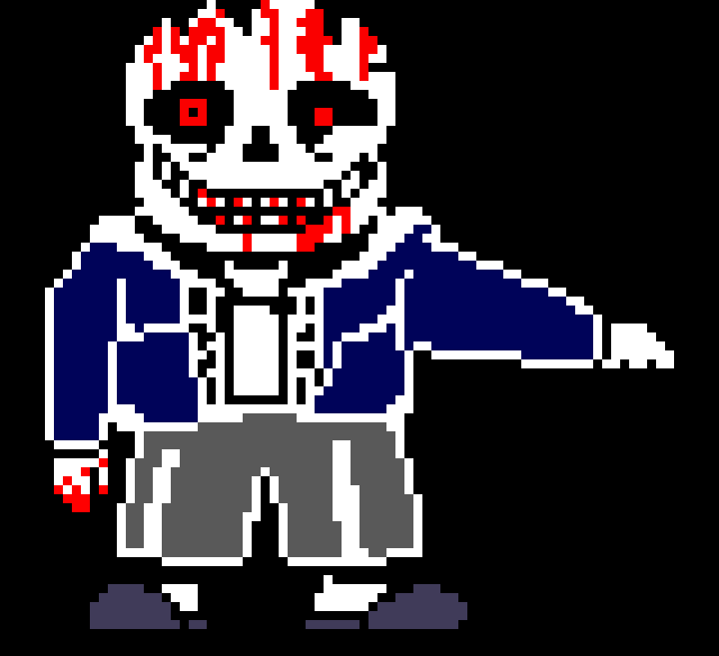 [17fc46] true insanity Sans Sprite