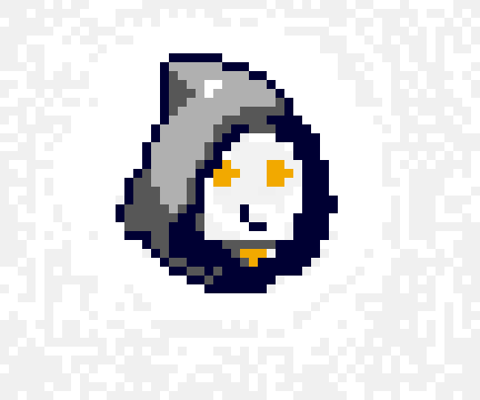 [dfb43a] Reaper Overwatch Pixel Face 