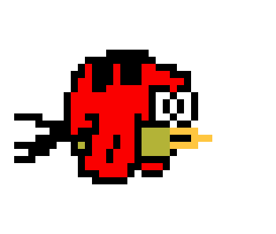 [9664c4] red birt game asset 1