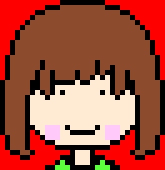 [13b4f8] fine... - Chara 