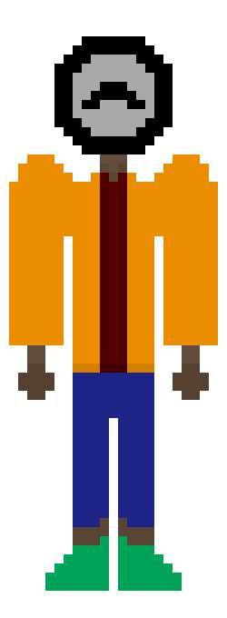 [25d002] (Yeah-) *He spins a bullet between his fingers*