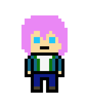 [2ab292] danganronpa pixel sprite base