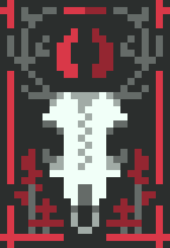 [775c6f] Wendigo Skull