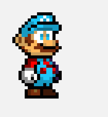 [855695] sees clown fight and gets out a crossbow and aims it at the clown)