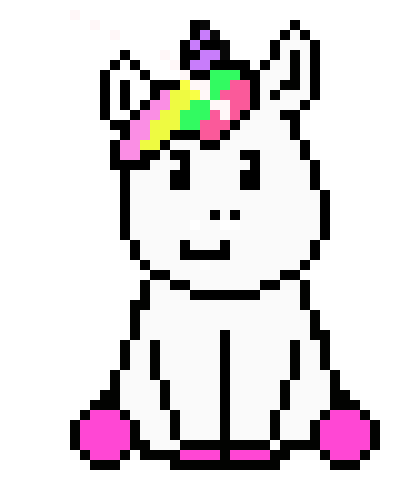 [9664c4] unicornhalfhorn